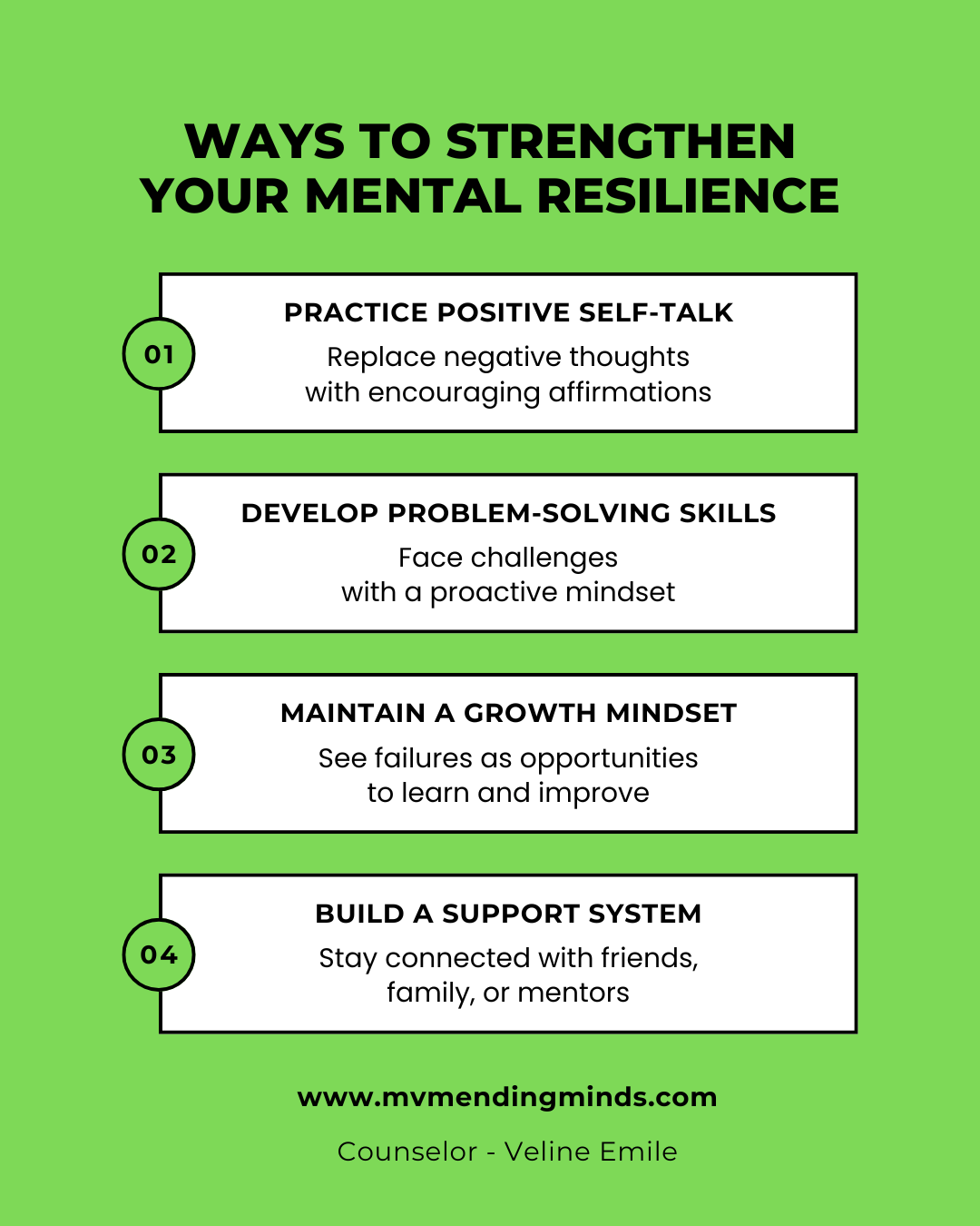 How to Strengthen Your Mental Resilience in Today’s Fast-Paced World - MV Mending Minds Mental Health Counselling Mattapan