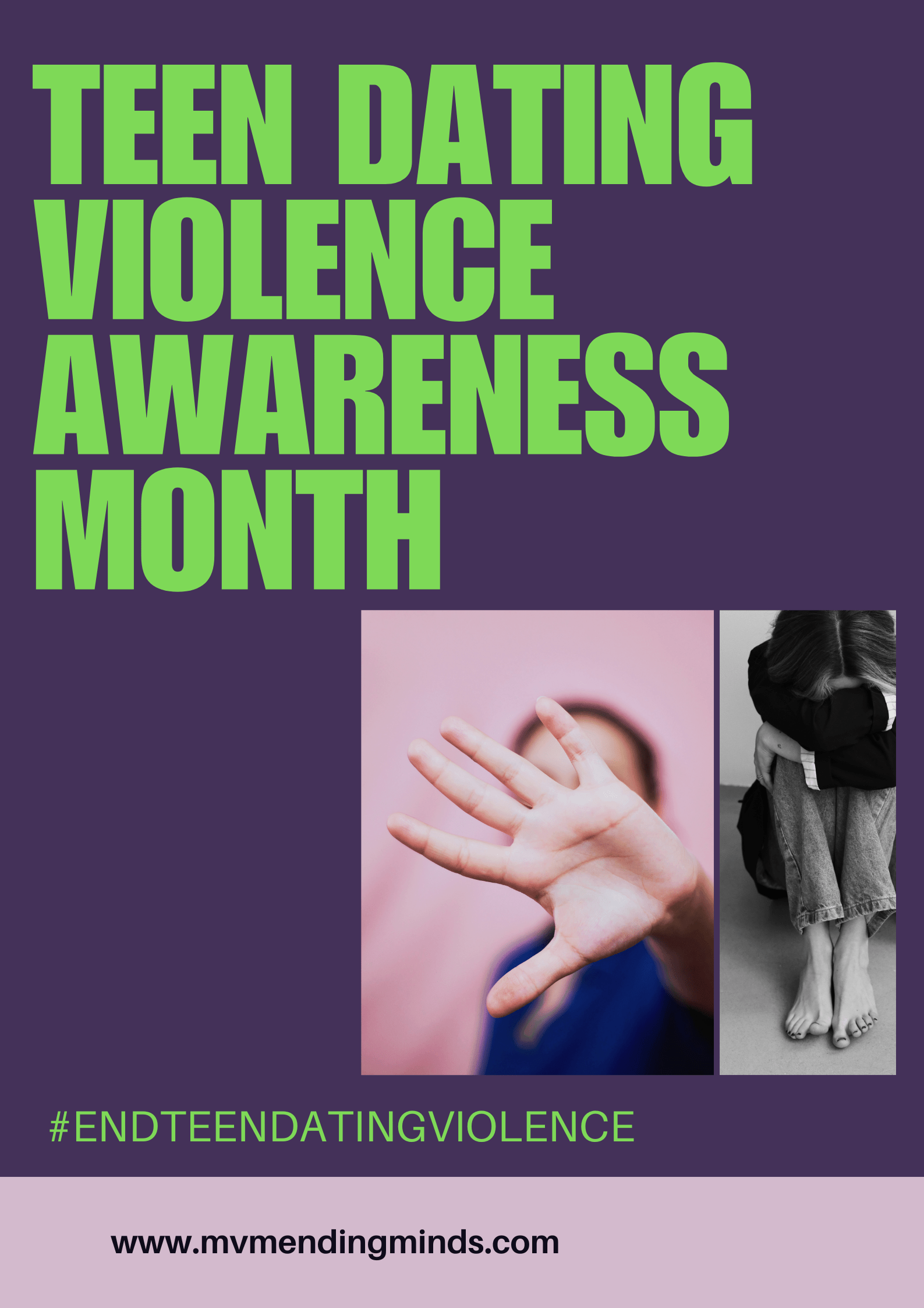 Teen Dating Violence Awareness By MV Mending Minds